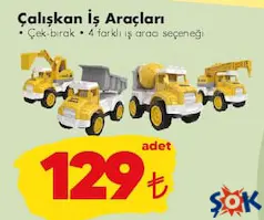 GOKİDY OYUNCAK ÇALIŞKAN İŞ ARAÇLARI/ADET